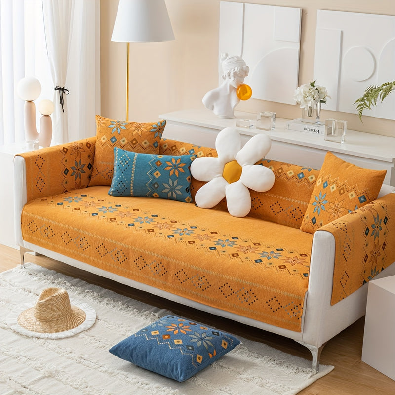 Capas de Sofas Estilo Boho Super Charmosas Para você dar uma cara nova ao seu sofá sem gastar uma fortuna !Mejores Morel !