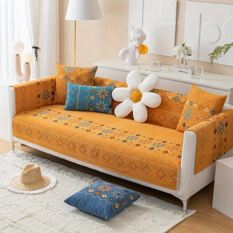 Capas de Sofas Estilo Boho Super Charmosas Para você dar uma cara nova ao seu sofá sem gastar uma fortuna !Mejores Morel !