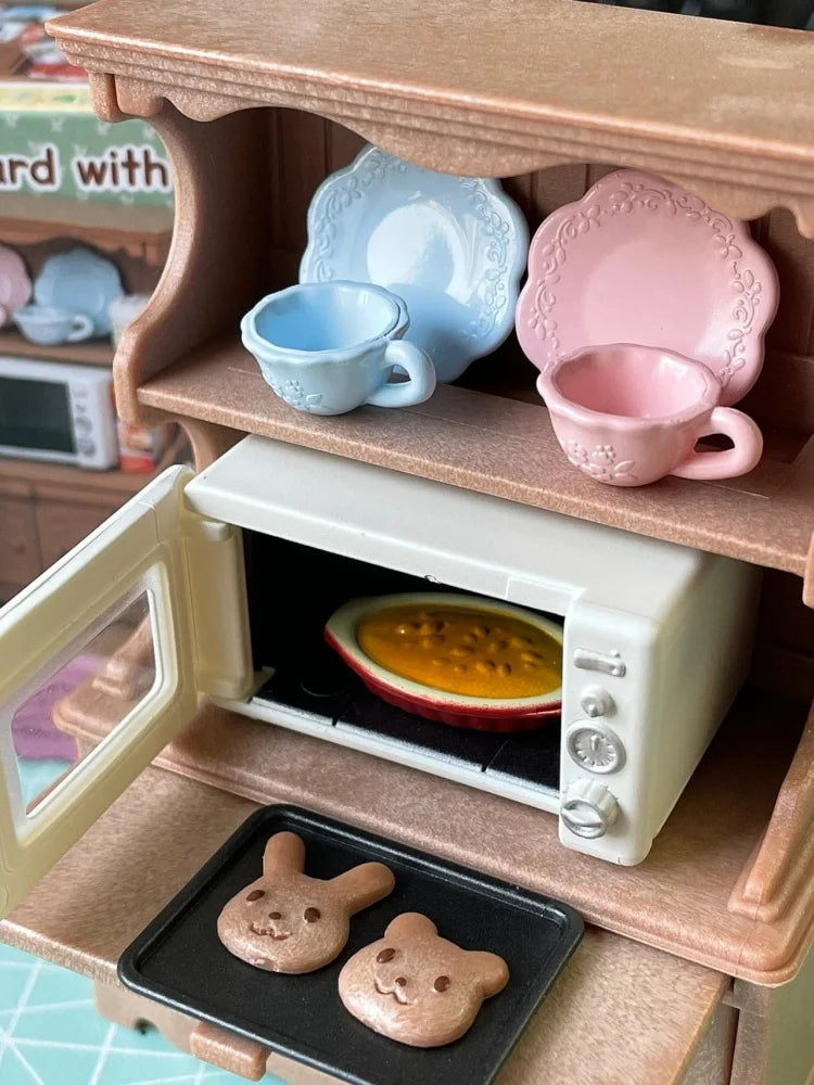 Original Sylvanian Families Serie Cozinha ! Original !