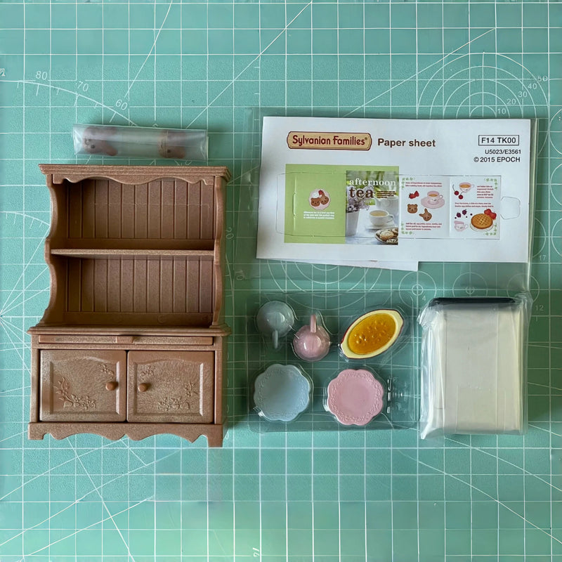 Original Sylvanian Families Serie Cozinha ! Original !