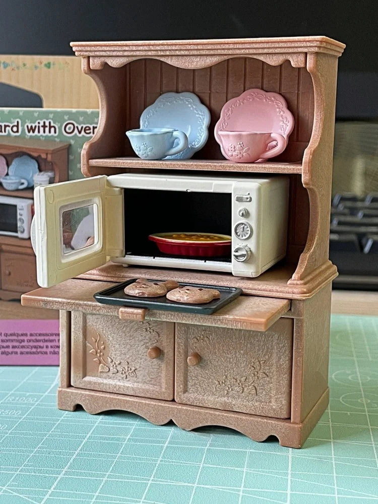 Original Sylvanian Families Serie Cozinha ! Original !