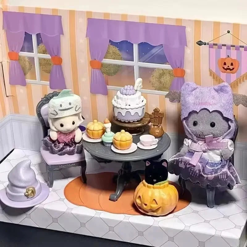 Festa Halloween Sylvanian Families Novidade !