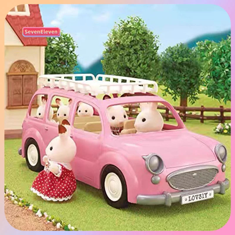 Sylvanian Families Carrinhos Maravilhosos para Levar a turma ! Original !