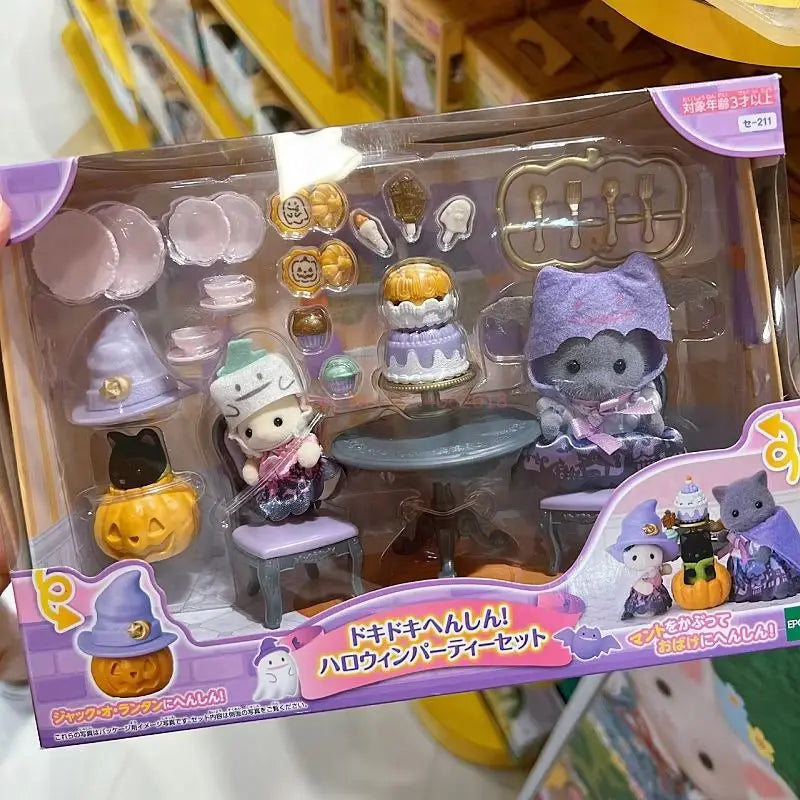 Festa Halloween Sylvanian Families Novidade !