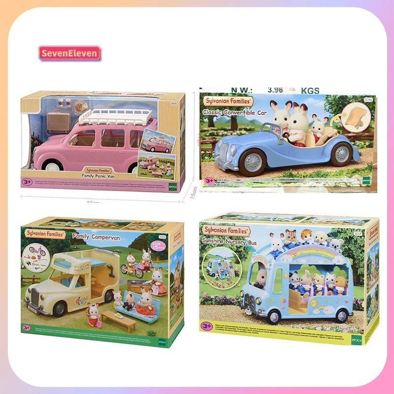 Carrinhos Super lindos Sylvanian  Family Originais !