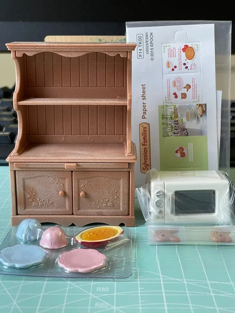 Original Sylvanian Families Serie Cozinha ! Original !