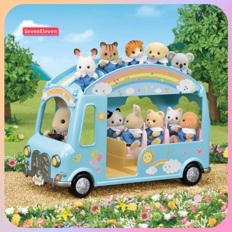 Sylvanian Families Carrinhos Maravilhosos para Levar a turma ! Original !