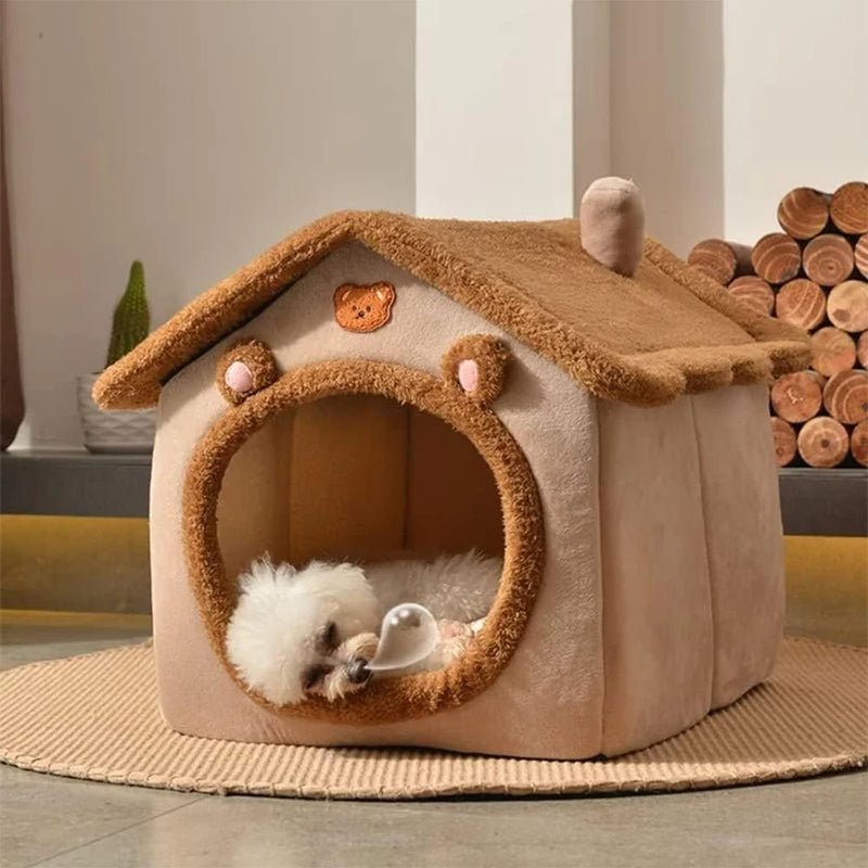 Casinha Para Gatos e Cachorrinhos Pequenos !! Fofura Lançamento Los Mejores Morel !