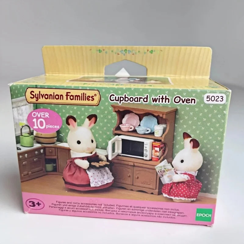 Original Sylvanian Families Serie Cozinha ! Original !