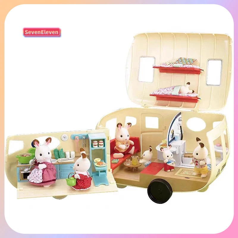 Carrinhos Super lindos Sylvanian  Family Originais !