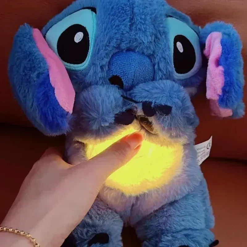 Boneco Stitch Iluminado ! Acalma as crianças ! Dia das Crianças !