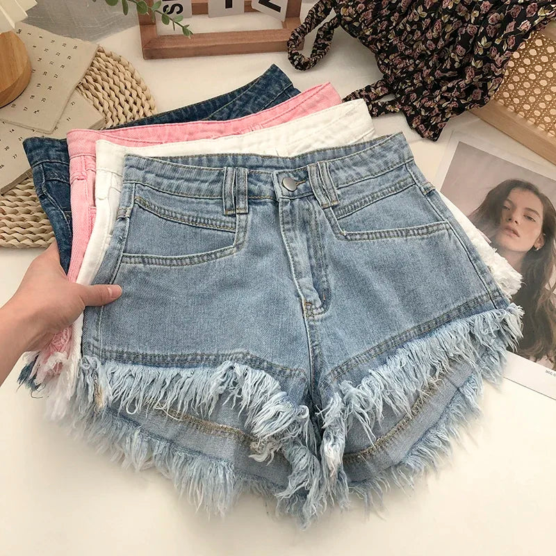 Short Desfiado Super Descolada ! Moda Verão 2025 !