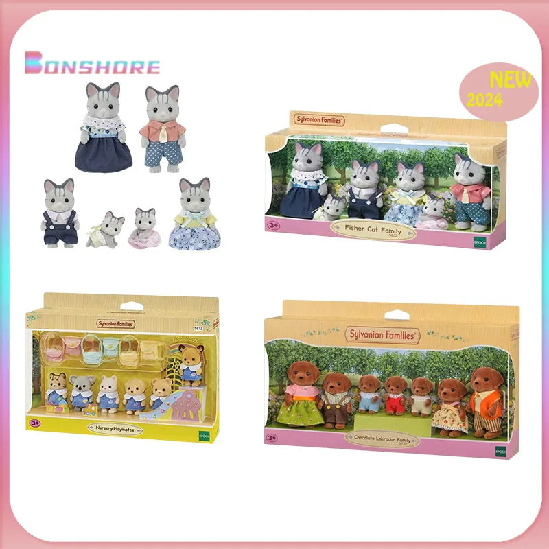 Sylvanian Families Original ! Presente encantador para crianças !