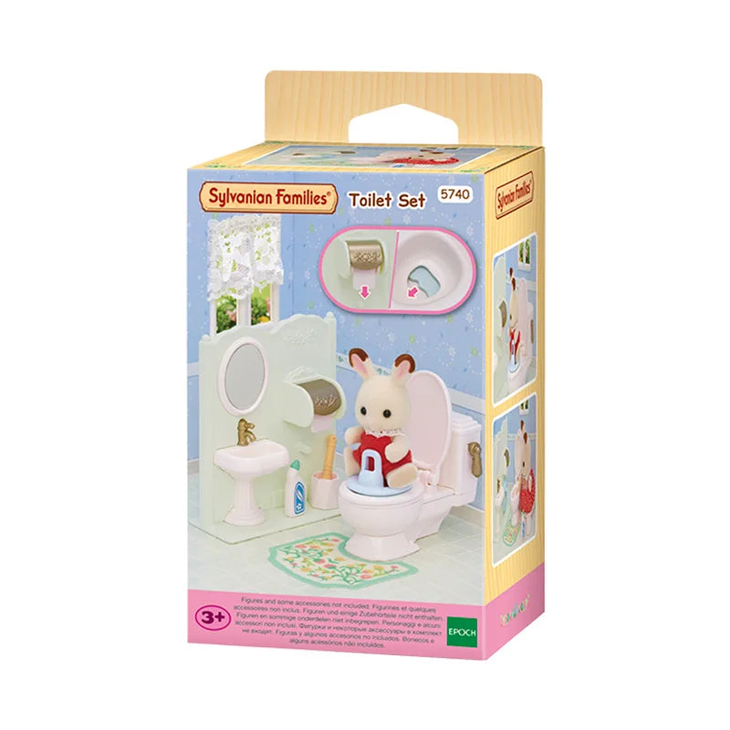 Sylvanian Families serie banheiro !