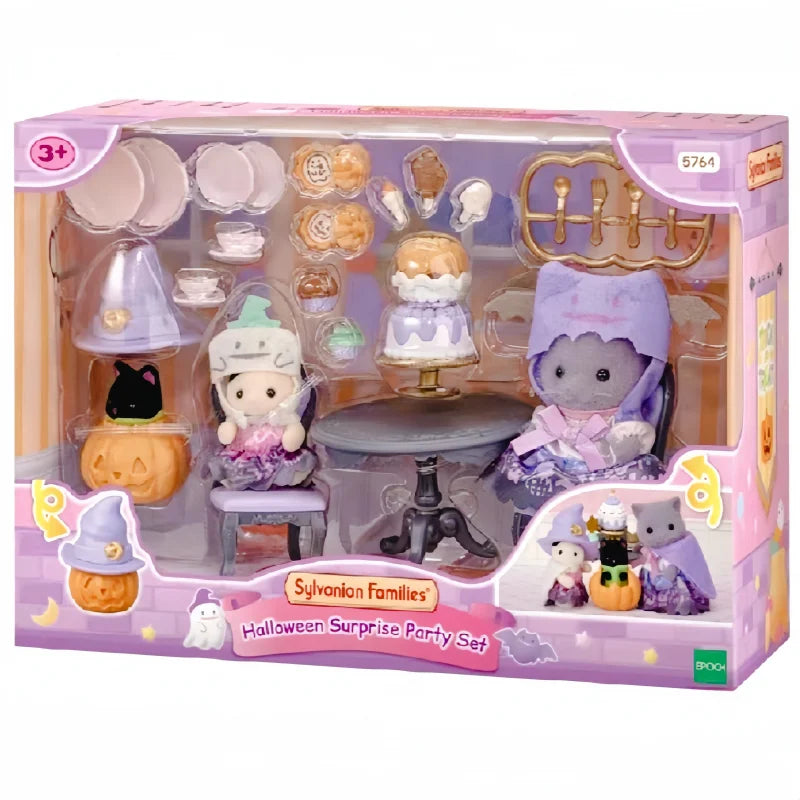 Festa Halloween Sylvanian Families Novidade !